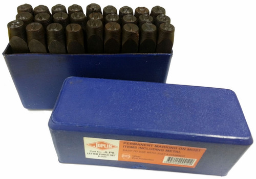 Joplin JLP6 - Letter Punch Set 6mm